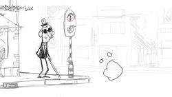 traffic light cartoon still 1