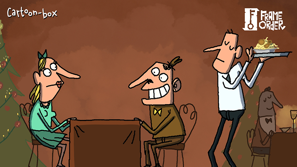 Top 110 + Frame order cartoon box